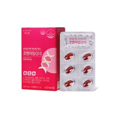 輔酶Q10軟膠囊, 30顆, 1盒