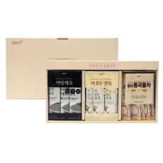 TAEKWANG FOODS 黑芝麻糊 20g 12入+山藥松子核桃粉 18g 12入+糙米穀物茶粉 20g 12入, 1組