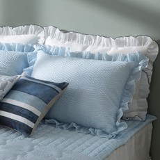 BONNIE LOUISE Elin泡泡紗絎縫枕頭套