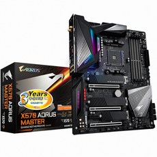 GIGABYTE X570 AORUS MASTER (피씨디렉트)