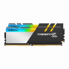 지스킬 DDR4 16G 램카드 PC4-25600 CL16 TRIDENT Z NEO 2p