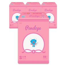 Penelope Thin Thin Thin + 夏季超薄黏貼型尿布, S, 232片