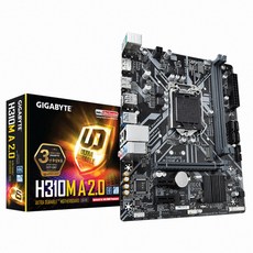 GIGABYTE H310M A 2.0 듀러블에디션 (제이씨현)