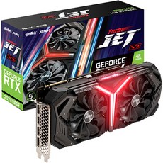 이엠텍 XENON 지포스 RTX 2070 SUPER TURBO JET V2 그래픽카드 D6 8GB, RTX2070 SUPER Turbojet V2