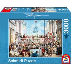 Schmidt 世界榮耀拼圖SC59270, 3000件, 混色