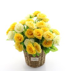 다우에프앤지 조화 로이장미 3p, 옐로우