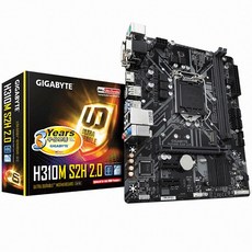 GIGABYTE H310M S2H 2.0 듀러블에디션 (피씨디렉트)