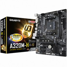 GIGABYTE 듀러블에디션 (피씨디렉트), A320M-H