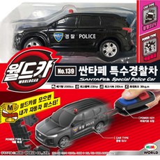 worldcar 咪咪世界聖達菲特警車玩具, 混色