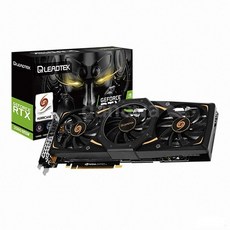 리드텍 WinFast 지포스 RTX 2080 SUPER HURRICANE D6 8GB 그래픽카드