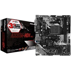 ASRock A320M-HDV R4.0 (디앤디컴)