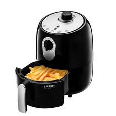 GANGBLY LIFE Life Crispy Air Fryer 2.0L, 黑色