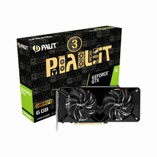 팰릿 지포스 GTX 1660 SUPER GAMINGPRO D6 6GB 그래픽카드 (STCOM)