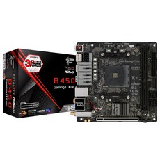 ASRock FATAL1TY B450 Gaming-ITX/ac (디앤디컴)
