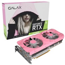 GALAX 지포스 RTX 2070 SUPER EX OC D6 8GB PINK Edition 그래픽카드