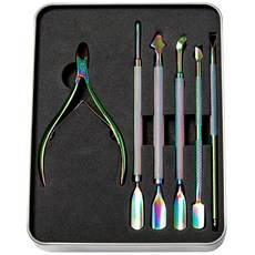 MEIBROWN 高級美甲護理6件組, 混合色, 1套