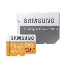 삼성전자 MicroSDXC EVO 메모리카드 MB-MP256HA/KR, 256GB, 1개