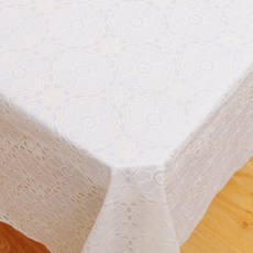 PVC蕾絲桌布 08款 137*240cm, 1入, 1個