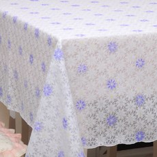 PVC蕾絲桌布 15款 137*240cm, 1入, 1個