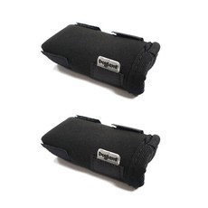 도그레미 강아지 다리 보호대 2p, 블랙