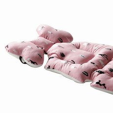 보니 사계절 유모차 라이너, 가드닝 핑크, 1개