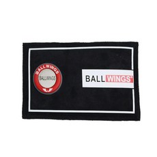 볼윙즈 가죽 볼링 볼타월 W, 레드