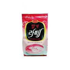 WITHGO 草莓拿鐵粉, 1kg, 1入, 1個