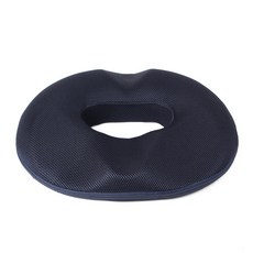 端正姿勢網眼記憶棉坐墊, 單一顏色