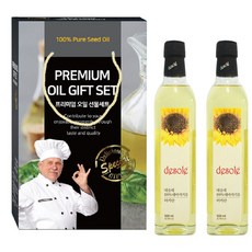 Desole 葵花籽油 500ml, 2瓶