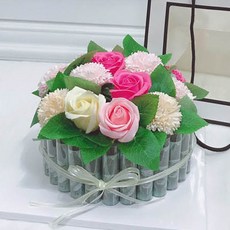 Lovely Farm DIY零用錢蛋糕 30, 粉色的