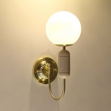 晨星之家 膠囊壁燈, 單一顏色