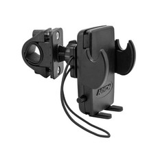 ARKON 腳踏車手機架 SM432, 黑色的, 1個