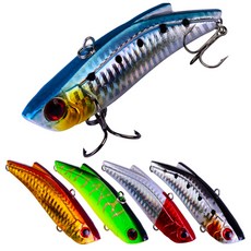 Lureplus 海釣用顫泳路亞 5入組 DVW-M90