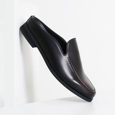 Sleek 男款皮革便士穆勒鞋 YS2552