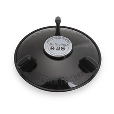 볼윙즈 윙카 가죽 볼타월, 블랙, 1개