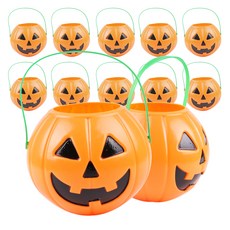 萬聖節南瓜籃, 12個, 混合顏色