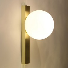 Saebyeol House奶油壁燈, 金子