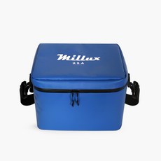 MillUX U.S.A 簡約保冷袋 M號, 藍色, 18L