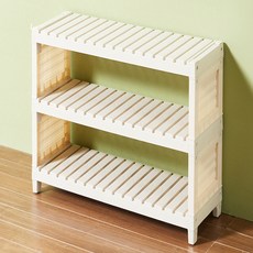 eSPACE 米色 3 層多層擱板 250, 1入