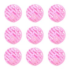 Rikom貓咪鈴鐺球玩具, 隨機發貨, 9個