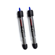 Kanhoo安全蓋水族箱加熱棒 HB-55W, 2個