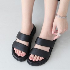 민토 낭만라운지 여성용 에베샤론 슬리퍼