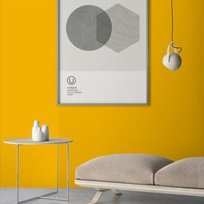 유니크 만능 시트벽지, 스위트옐로우, 53cm x 4.8m