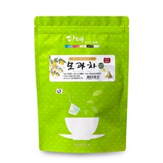 DAYE 茶禮 夾鏈袋裝木梨茶三角茶包, 2g, 50個, 1袋