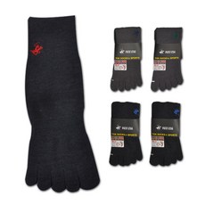 BEVERLY HILLS POLO CLUB 比佛利保羅 男士刺繡短筒五指紳士襪5雙組