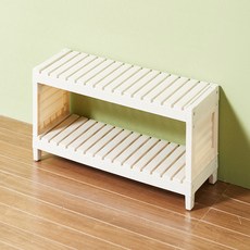 eSPACE 米色 2 層多層擱板 250, 1個