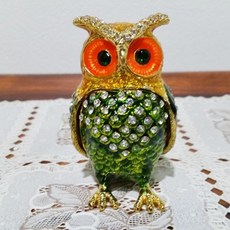 貓頭鷹裝飾品 4831 7, 混合色