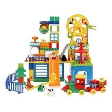 CHILDREN'S DREAM LAND 遊樂園積木套組