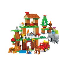 CHILDREN'S DREAM LAND 動物園積木