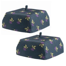 aryko 廚房保溫食品罩長方形葡萄, 2個